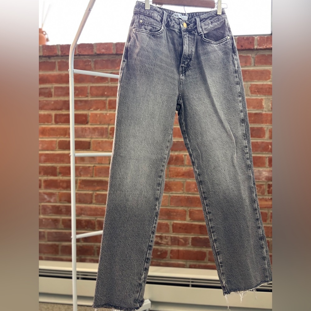 Zara gray Jeans- size 4
